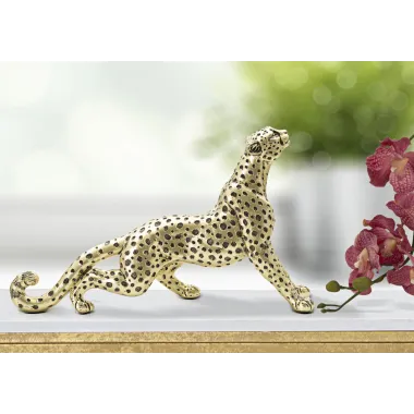 LEOPARDO POINTS SIEDZĄCY 33 7,7 19,5 cm